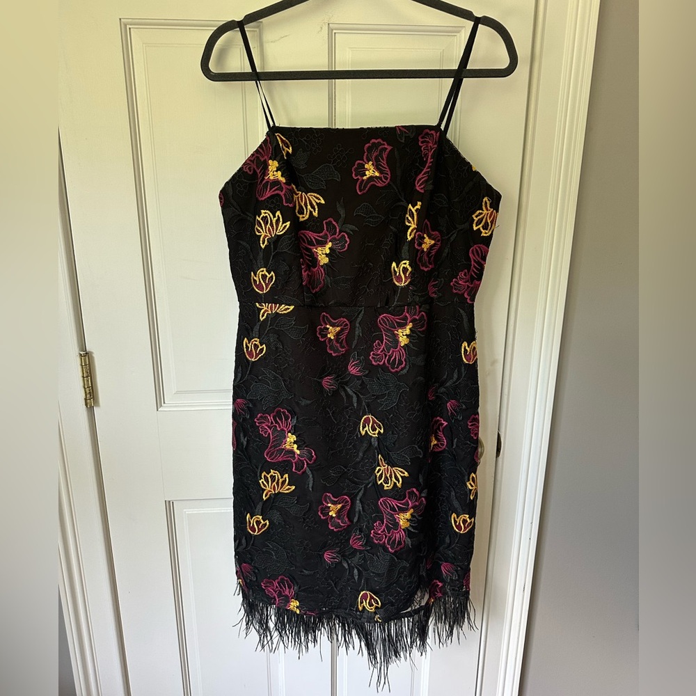 Sam Edelman embroidered mini dress Size 10